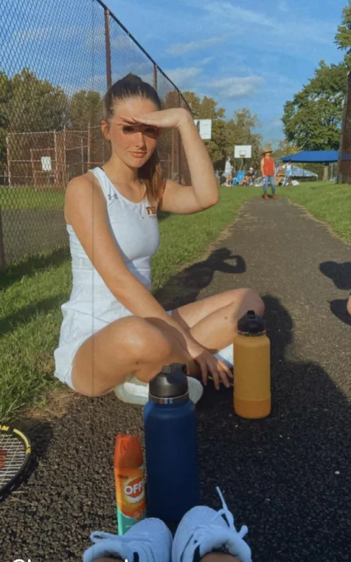 Tennis hottie irtr by Accomplished_Fig2055