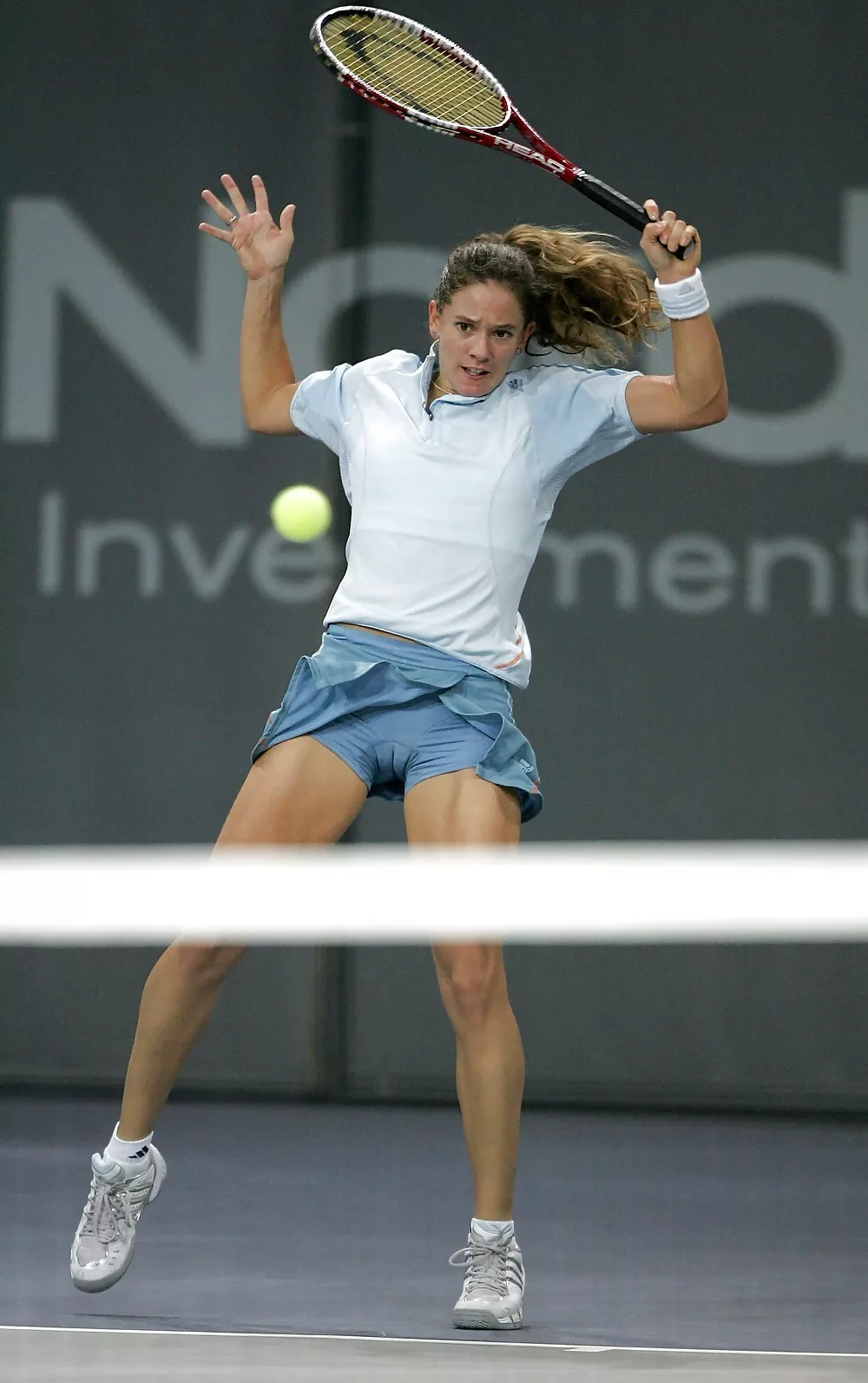 Tennis Patty Schnyder shorts cameltoe posted by bosomcake