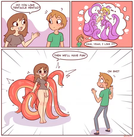 Tentacle Futa (Red7cat) by Rajjoshirj