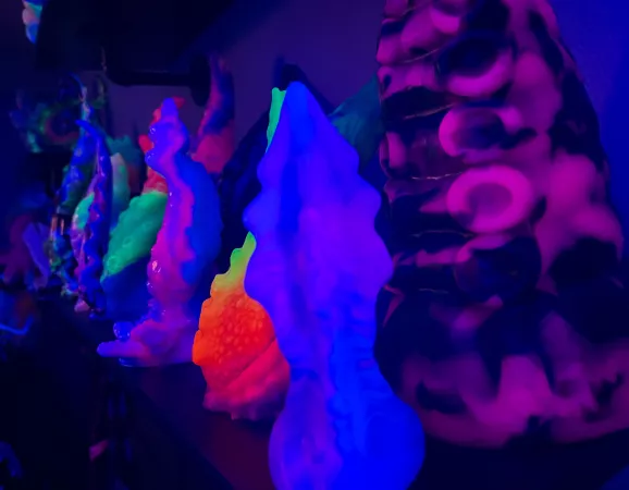 Tentacle Tuesday. Just a portion of my tentacles by QuietBrilliant6411