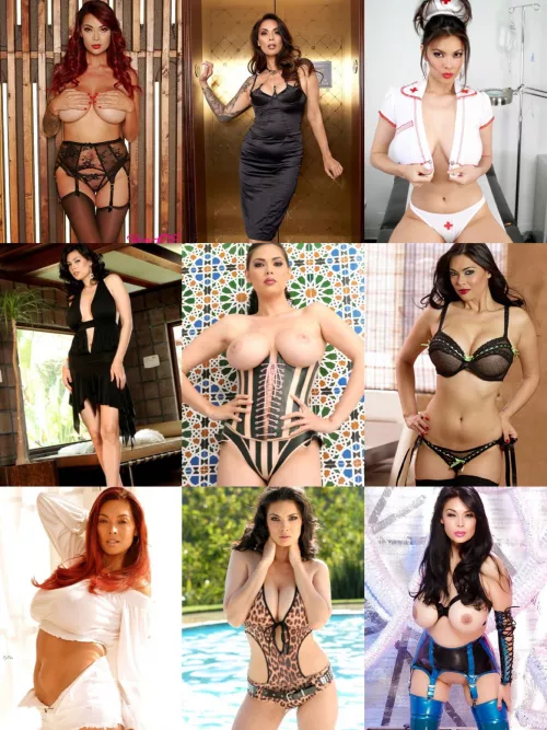 Tera Patrick by xibdeadpoolx