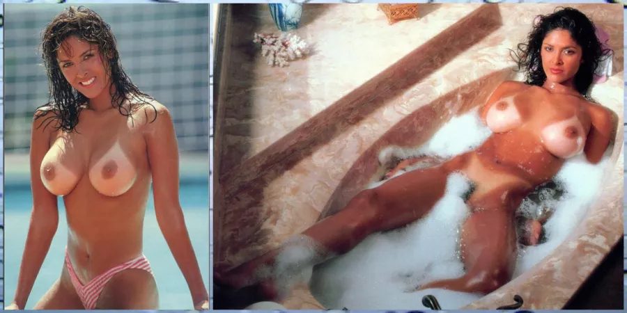 Teresa Magee and her insane tan lines. Playboy 1991 by TittyTwisterBklyn