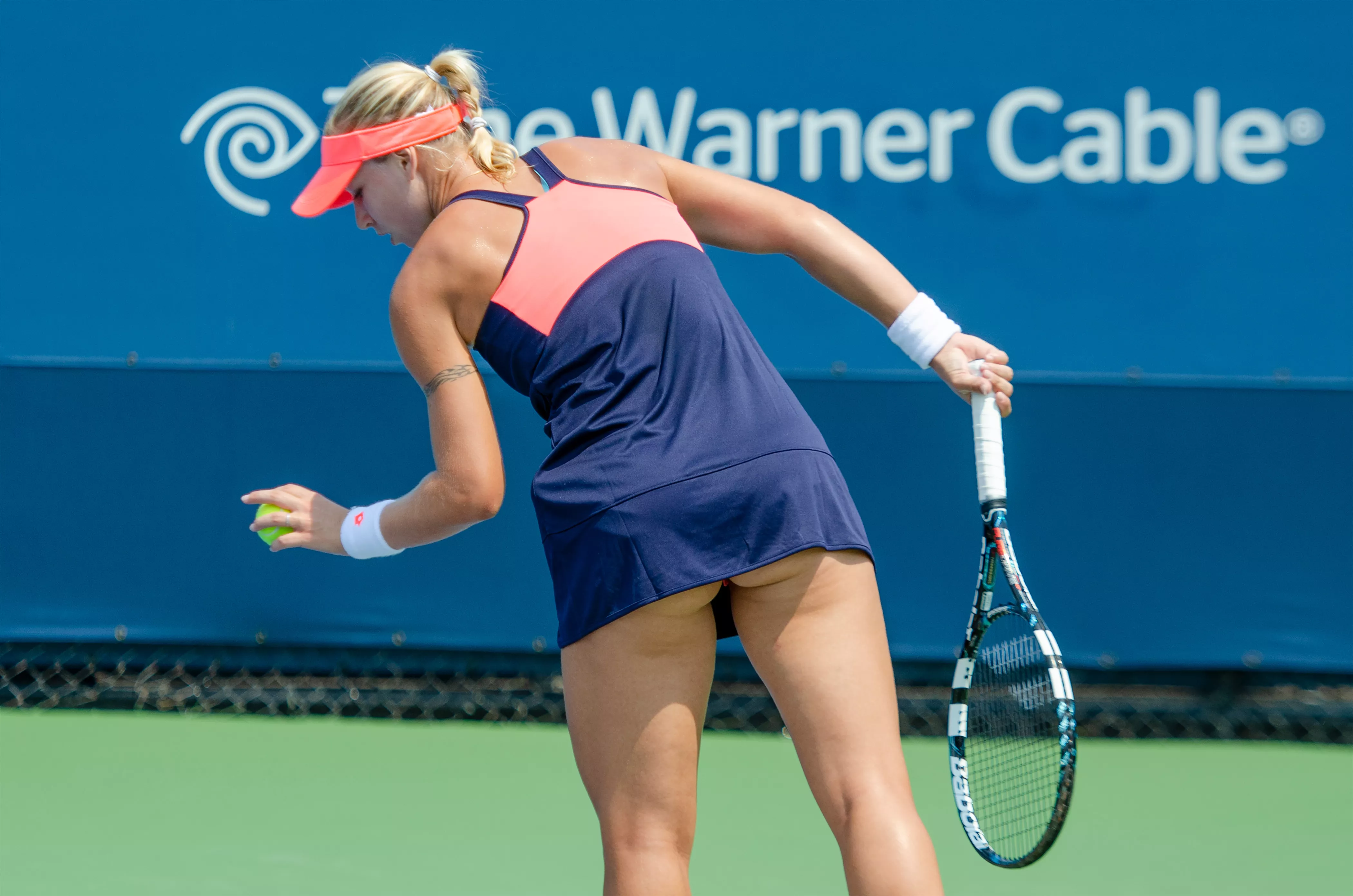 Tereza Mrdeza - very cheeky posted by TennisGirlz