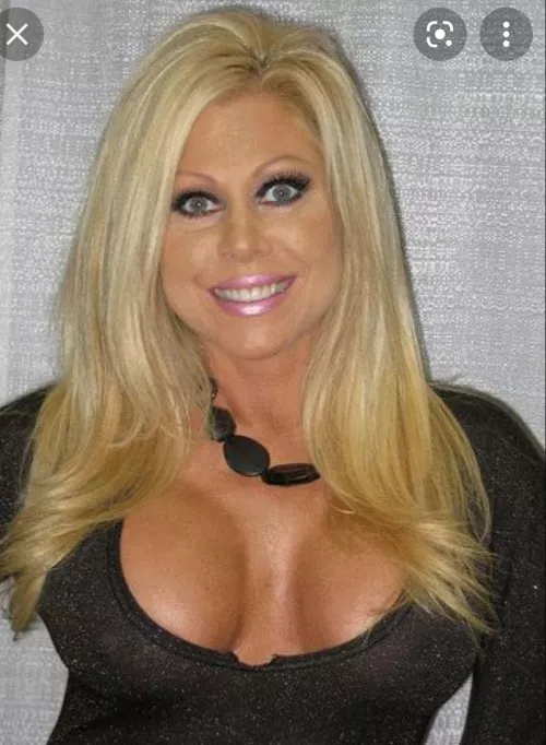 Terri and her HUGE sexy bolt ons 😍 by MaleficentBus8