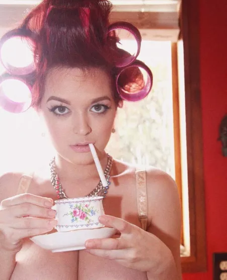 Tessa Fowler by JAMESvanderSKEET