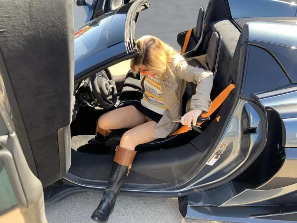 Test drive by LucilleAndP