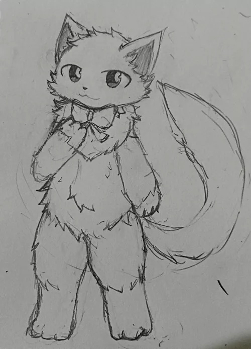 Testing different style. Twitter (@Kuro_shiro_12) by Kurosh1ro