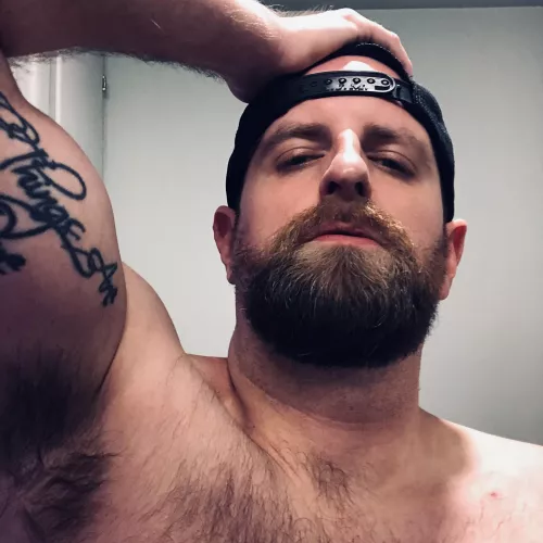 Testing out my new ball-cap 😅 by Ok_Comfortable9253