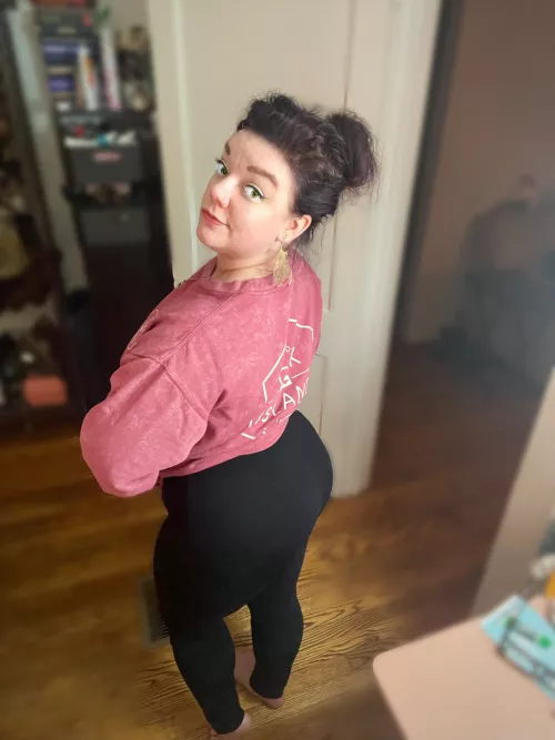 Testing the waters before I start taking these clothes off by BigBootyHoot