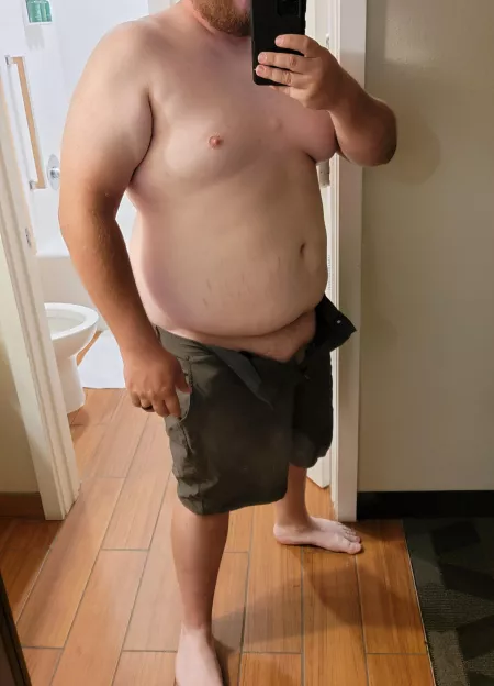 Testing the waters by thiccdad42