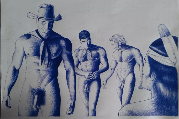 Tex Willer & partners by blascoj