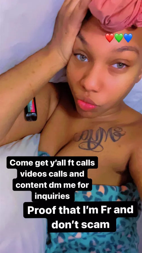 Text me🥰 ask for my deals. I got 7 Dropboxes with 10+photos and videos in each box, I usually sell for 10$ a box which is 70$ for all of them. I’ll give u all of them for 40$. I’ll give everything in my photos for 30$. All my long videos go for 50 by ComprehensiveWait772