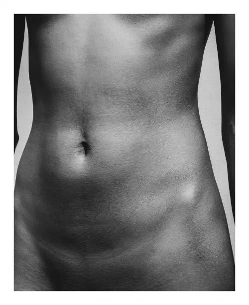 Texture (Self-Portrait) by insatiableskinz3