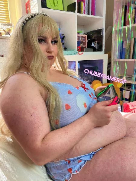 TFW Snacks are Out 😤 by ChubbyGamerGF