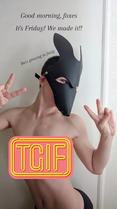 TGIF (can I nap now?) by kittennnnnnnnnn