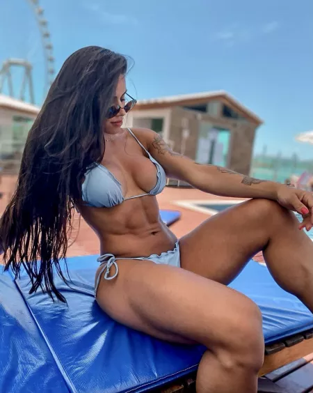 Thallita Scheffer by taserbeam