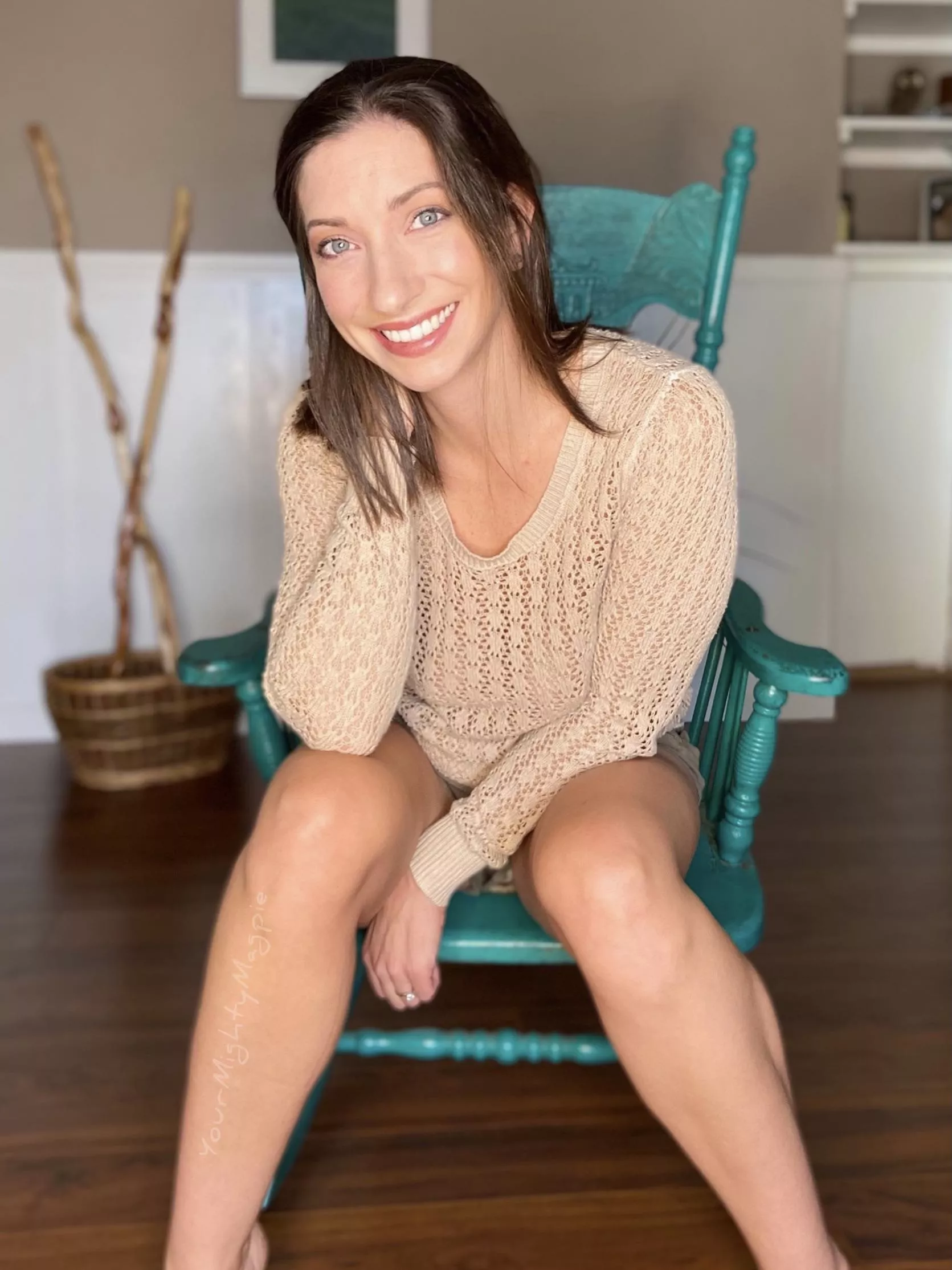 Thank god for working at home, I can wear whatever I want 😈 posted by YourMightyMagpie