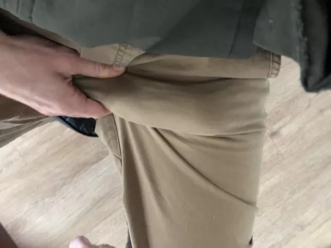 Thank God I’m working from home today. Although now one will see… by Professional_Lab1532