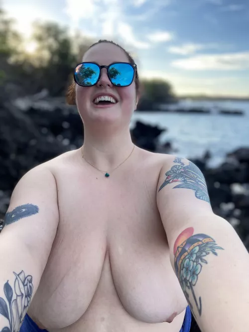 Thank god my next vacation is already planned. Where do you think I’m going? by Kiki-Scarlett