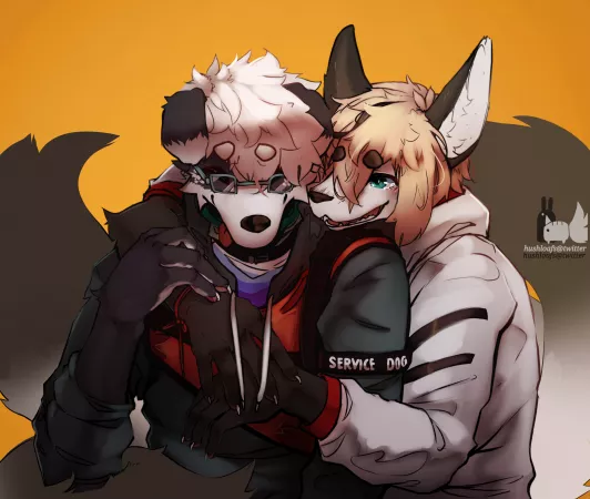 Thank you 🥺 (by me hushloafs@twitter) by HushTheBlues