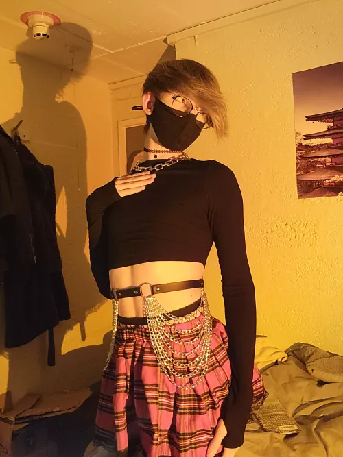 Thank you for all the love on my last post!! I can keep 'em coming if people want to see more :3 by another__femboy