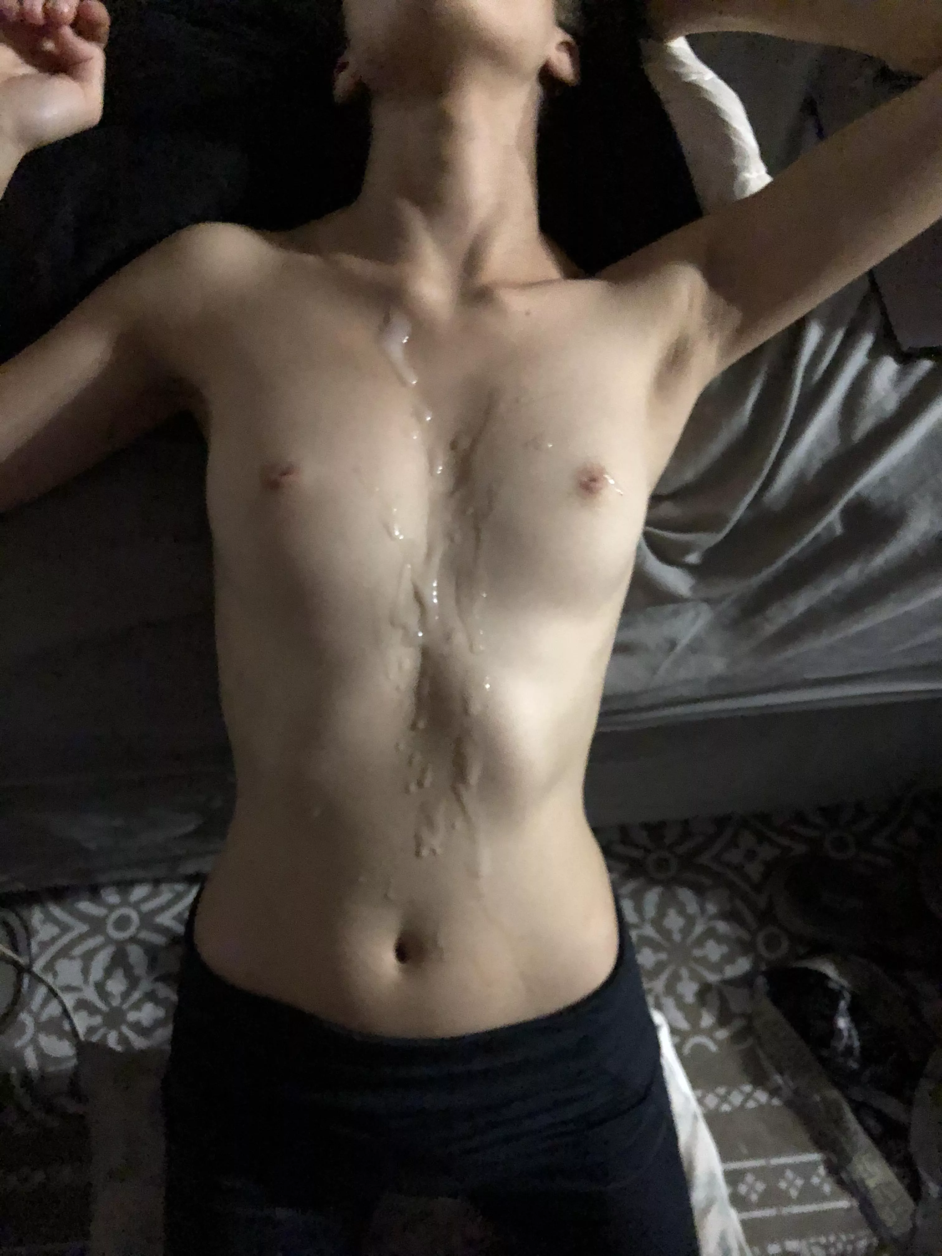 Thank you for cumming on me, Daddy! 😘 posted by SnowBlossom666