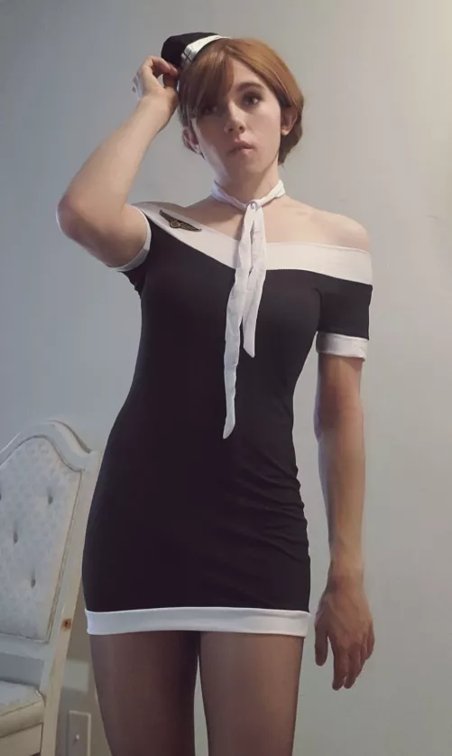 Thank you for flying with Air Femboy by SummerHorrorParty