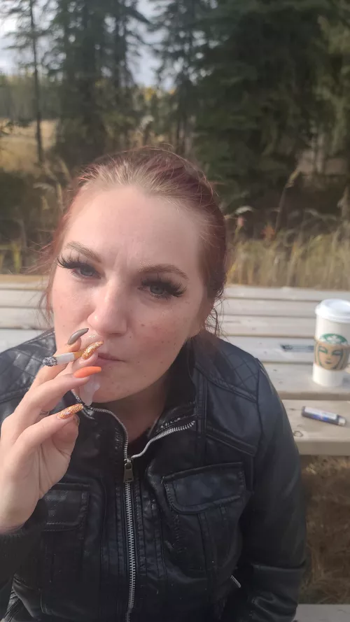 Thank you for the smoke sir by Mamacourtney