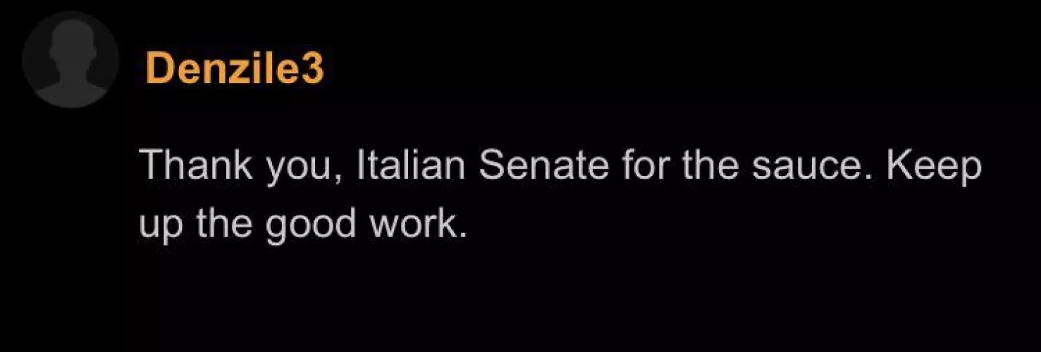 Thank You, Italy. by mr-death-wish