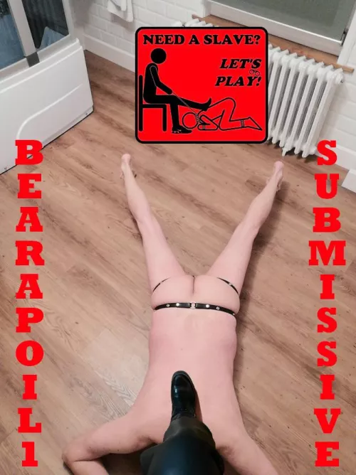 Thank you Master 😘 by Bearapoilone