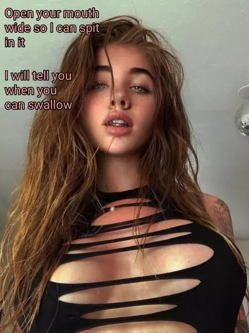 Thank you Mistress by betacuck3