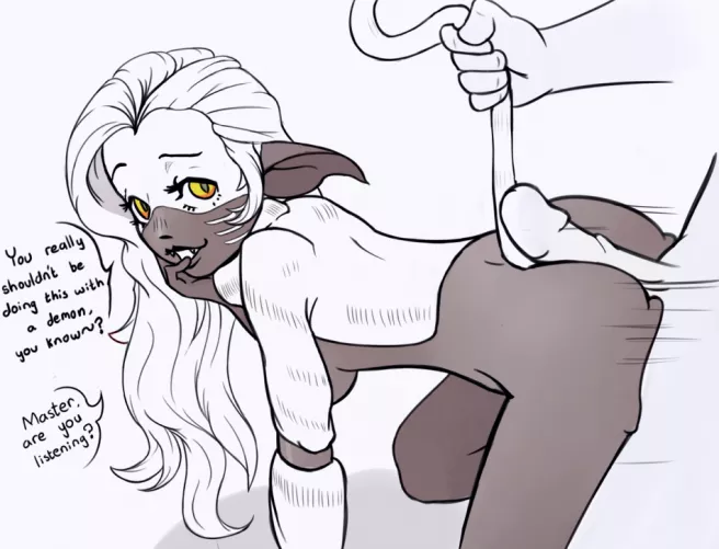 Thank You, Nekomata by Perversaurus