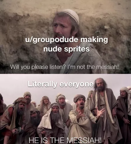 Thank you u/groupodude. Doing Gods work. by _Zyphis_