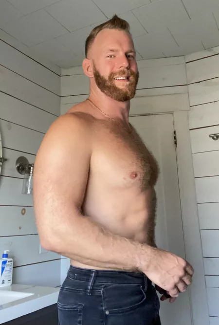 Thankful for stretchy jeans by cornfed405