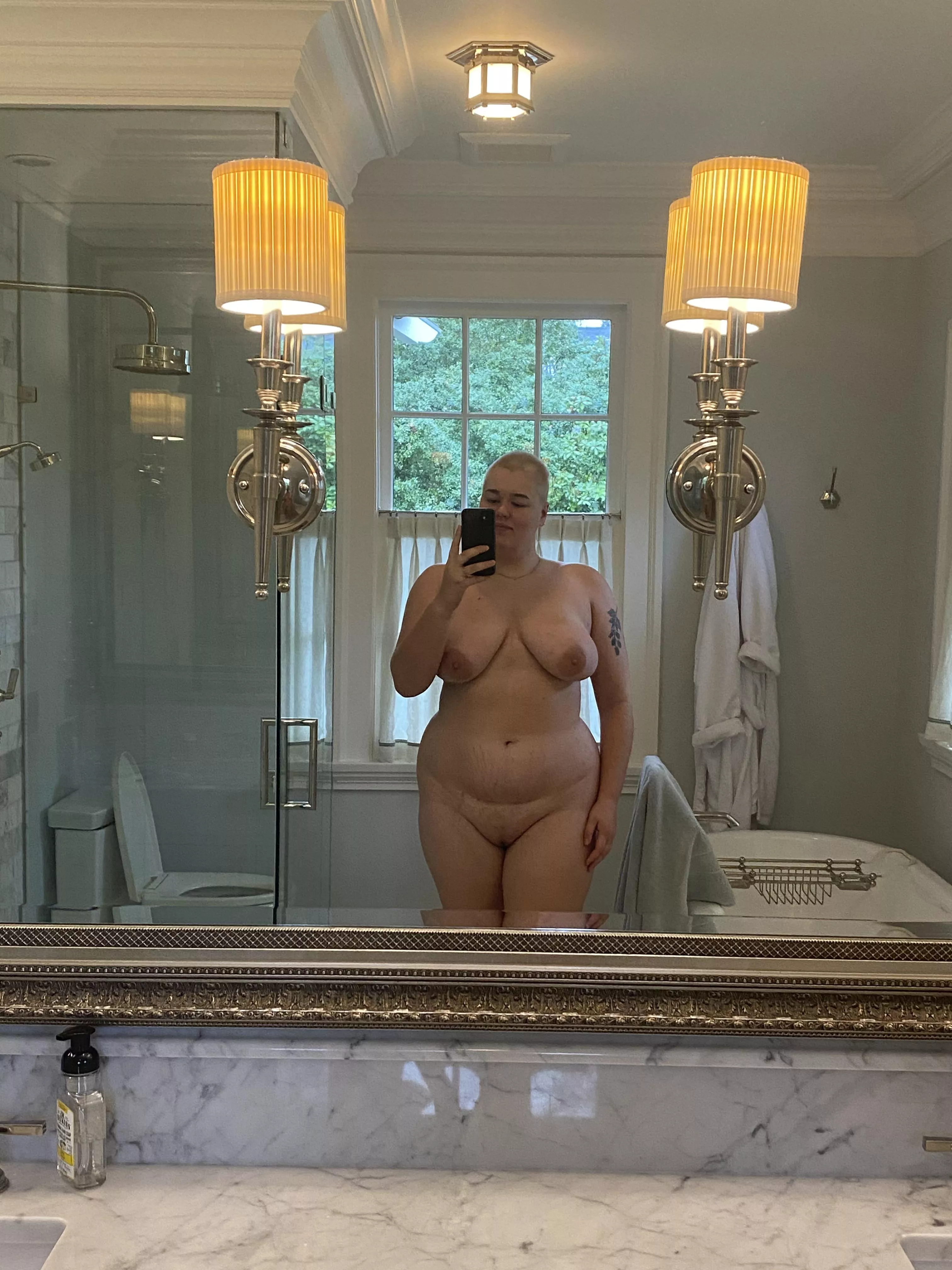 Thank[f]ul for the meat sack that carries me through this life [24, 230lbs, 5’11”] posted by 4piepsilonnaught