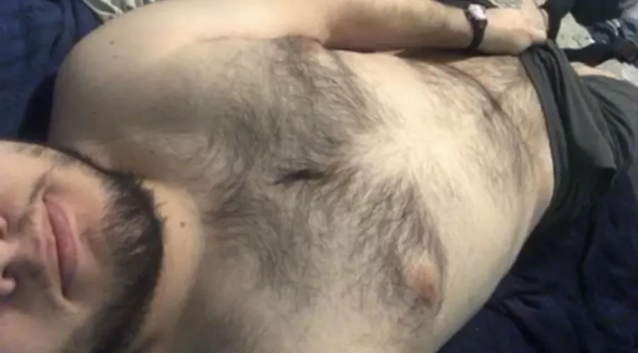 Thankful for this sub, i used to hate my chest hair but now im in love :) by toliein