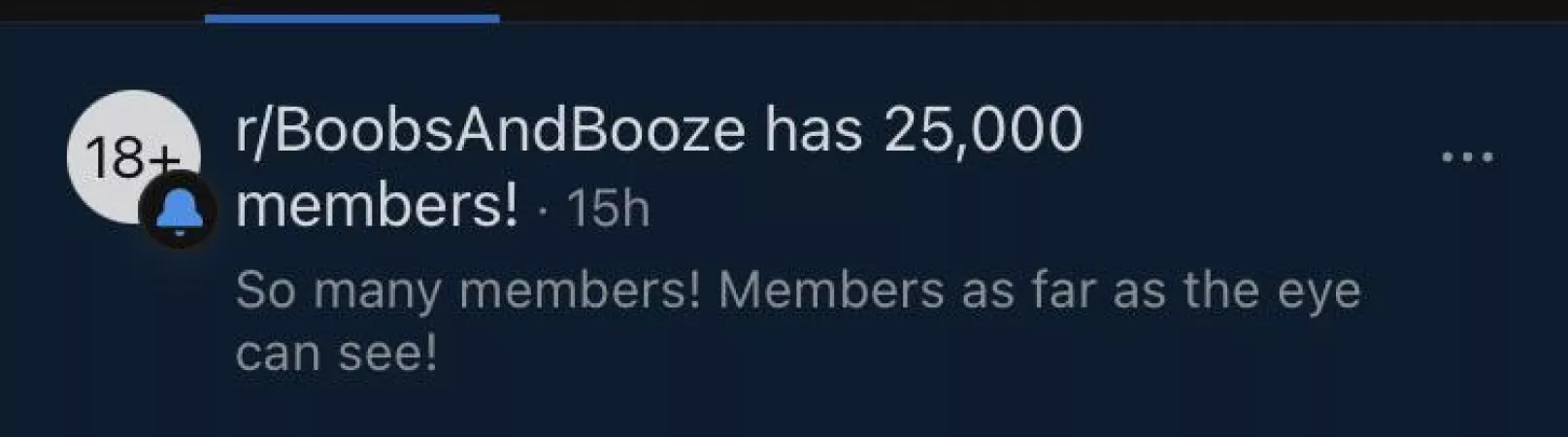 Thanks Boobs And Boozers for keeping this subreddit Boozy and Boobsy 😎 by actuaryaccident