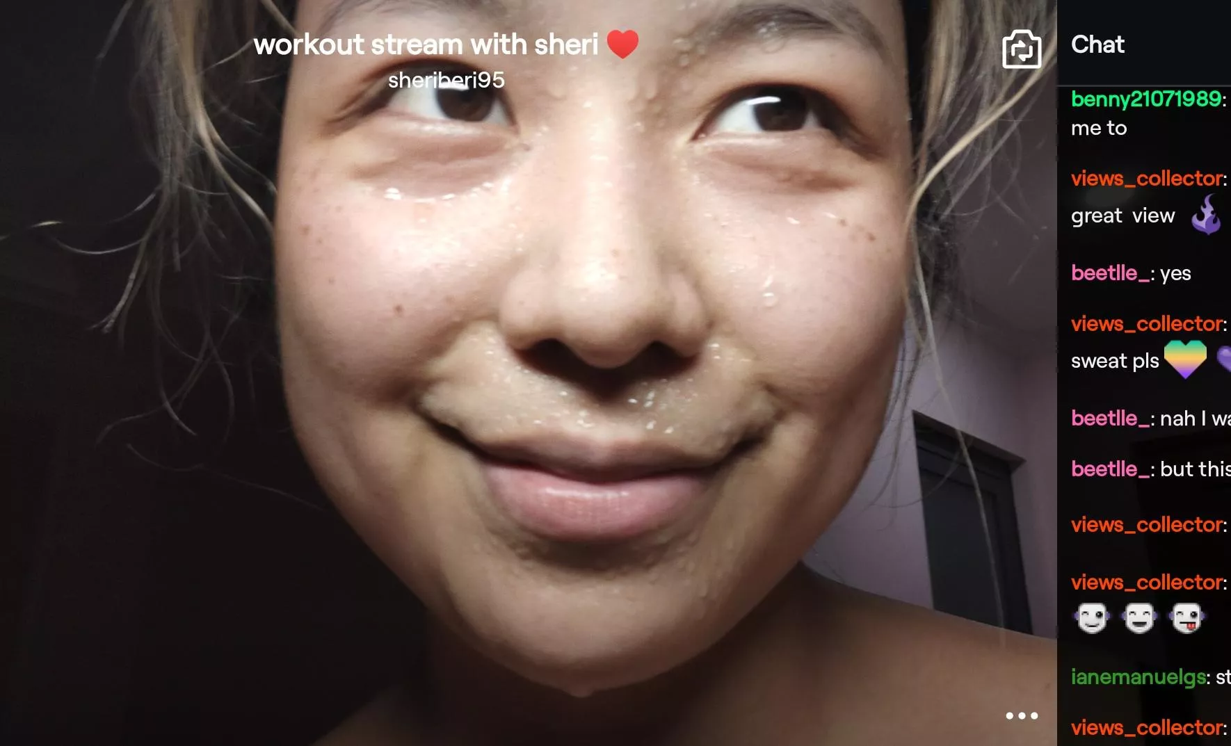 thanks everyone who joined my stream in the past few days!! link in comments! posted by No_Mood2144