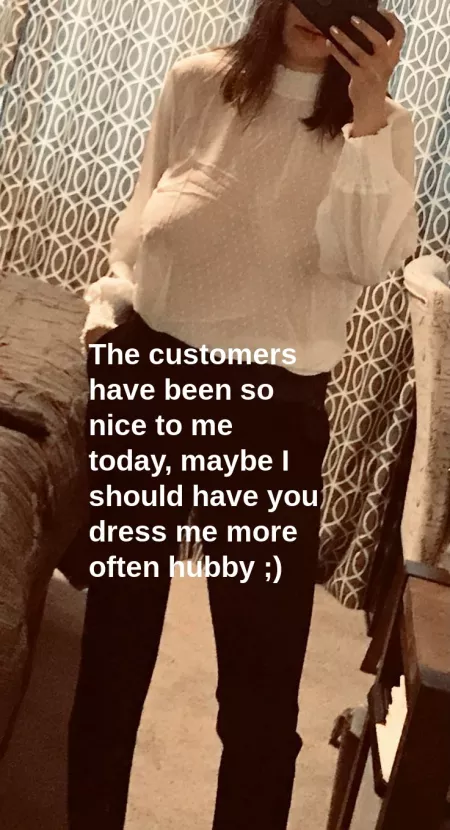 Thanks for dressing me! by captionsaremylife