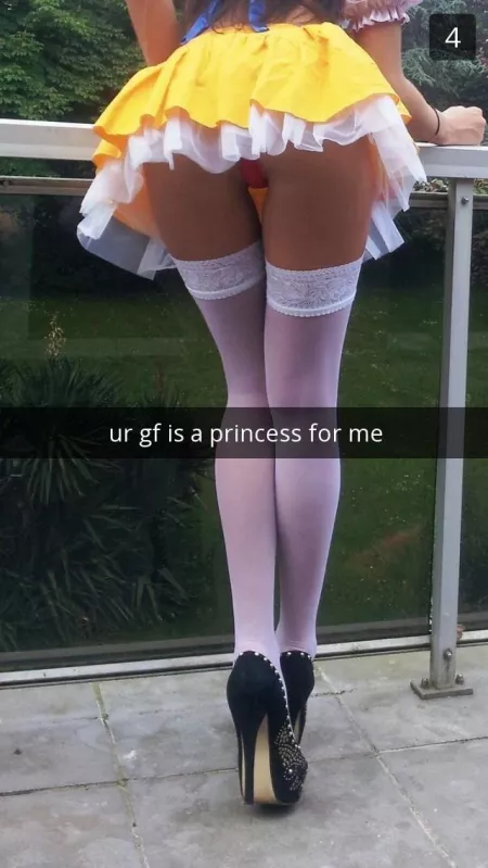 Thanks for letting her come to the costume party with me bro by SillyGooseTimelol