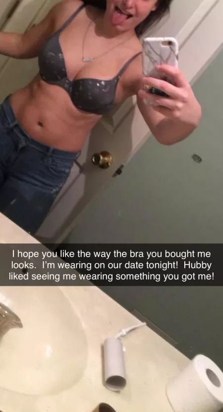 Thanks for the bra! by Ric19692001