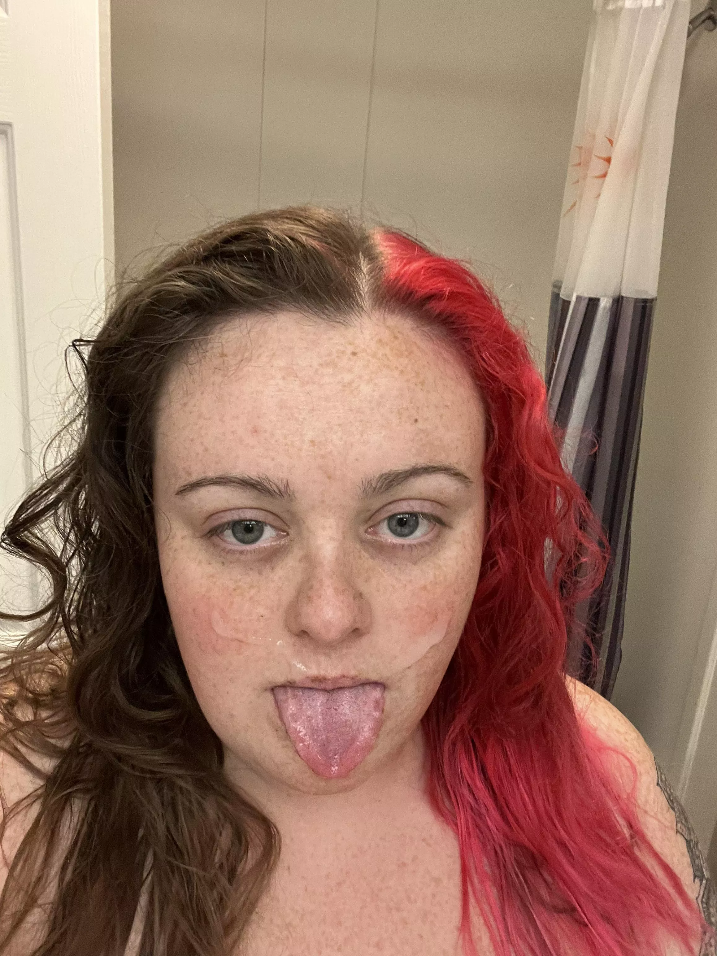 thanks iPhone 13 for showing a cum mustache in ✨HD✨ posted by bbwcherrybomb