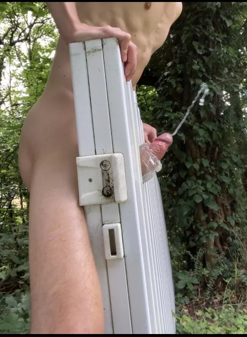 Thanks to my new quickshot fleshlight I can shoot 5 foot cum fountains 💦💦💦. Thank god I always take videos … What makes you cum? by DamnSexyBator