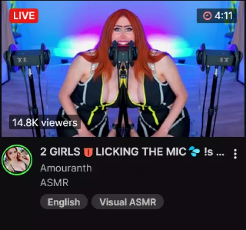 Thanks Twitch channel preview, I wont sleep today. by Kawayyy