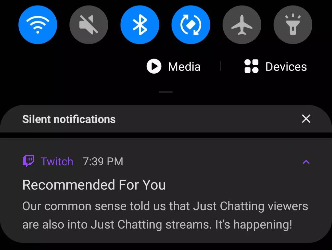 Thanks, Twitch! 😃👍 posted by ZombieSlay3r109