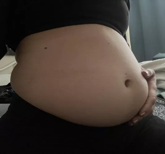 Thanksgiving leftovers do a belly good by bellybabejiggle