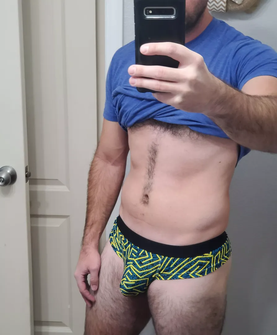 Thanksgiving took a toll on the midsection. posted by Glass_Woodpecker8892