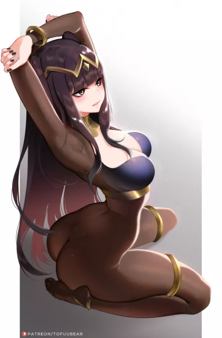 Tharja Arched Stretch (Tofuubear) [Fire Emblem] by sequence_string