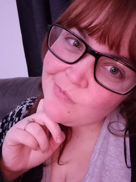 That all natural look, no filters, no make-up. Just me in my skin 😌😊 by twilight_unicorn