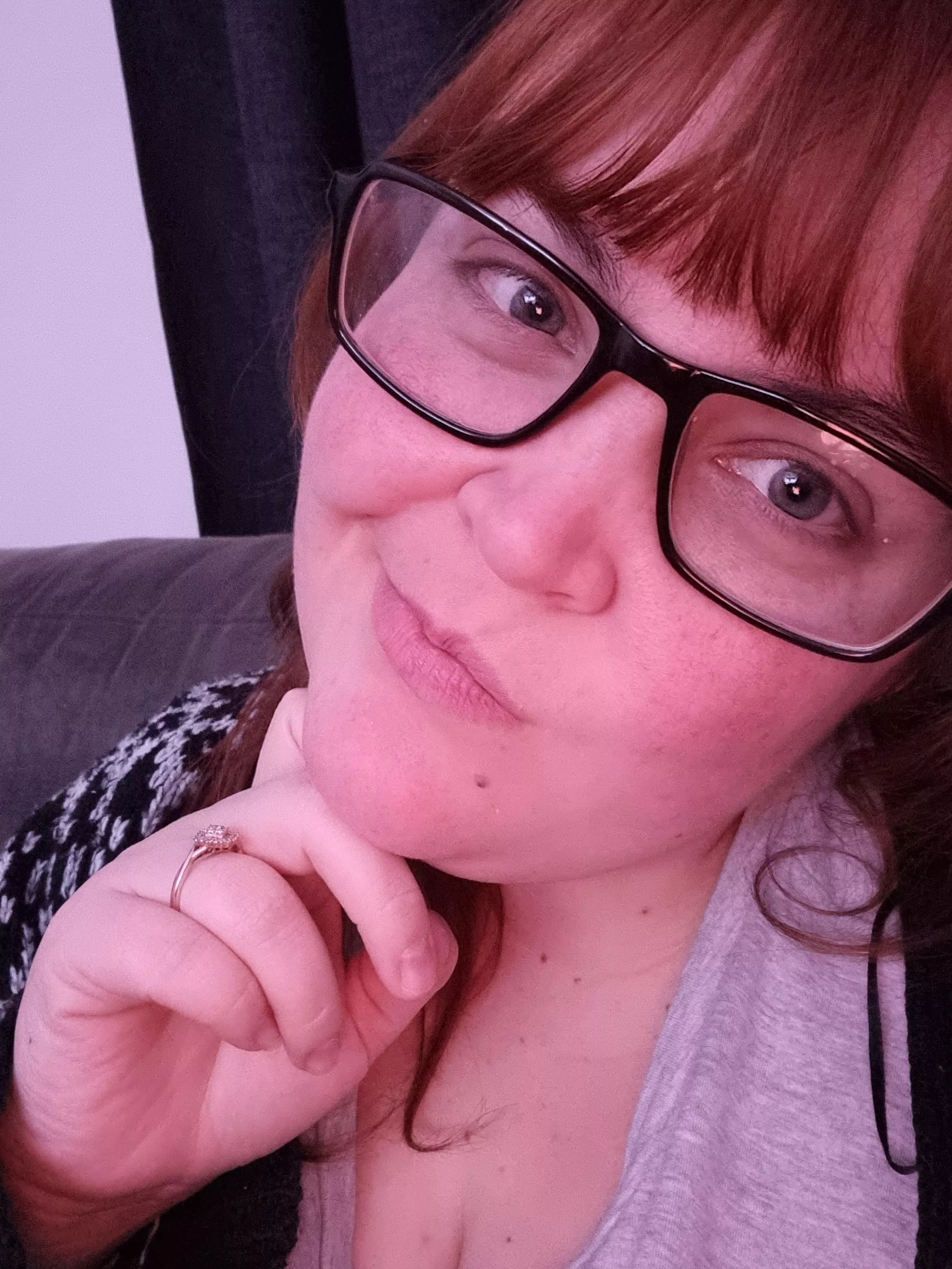 That all natural look, no filters, no make-up. Just me in my skin 😌😊 posted by twilight_unicorn